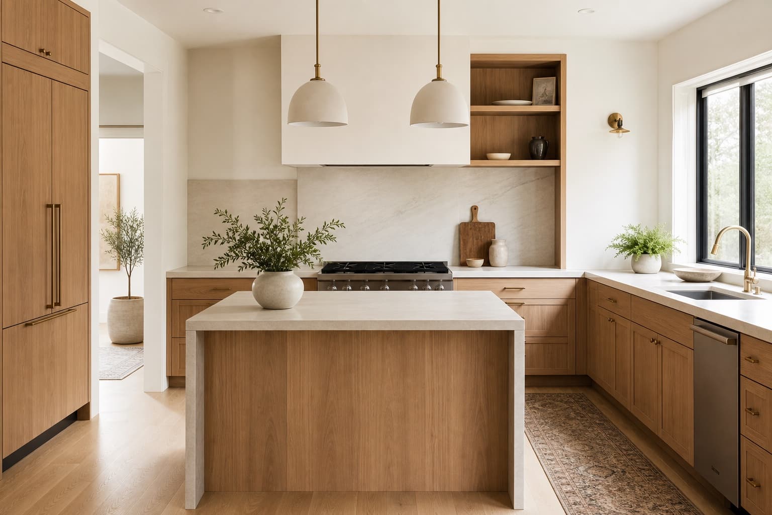 Kitchen interior design sample